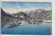 AK Isola Superiore e Baveno, Lago Maggiore, Piemonte, 1911