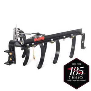 USA,18-40 in. Sleeve Hitch Adjustable Tow-Behind Cultivator - Picture 1 of 7