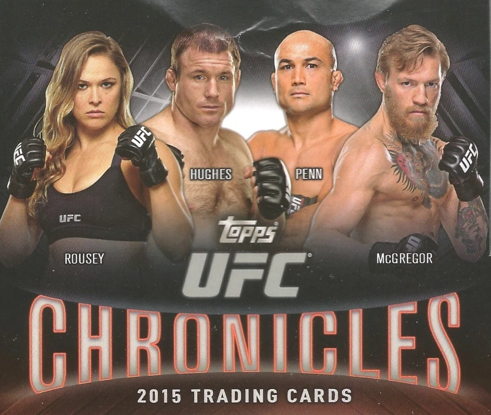 2015 Topps UFC Chronicles MMA Silver Parallels ***You Pick*** Complete Your Set - Image 1 of 1