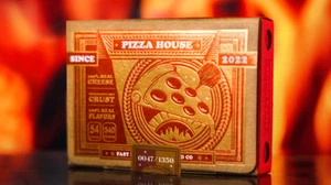 Pizza House Playing Cards Limited Edition Custom Deck FOIL Tuck FFPC New SEALED - Picture 1 of 6
