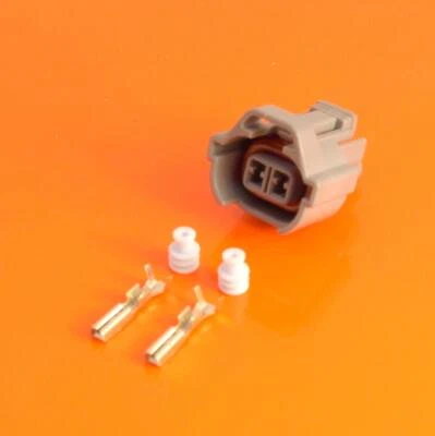 Denso High Tag Slot Fuel Injector Nippon Type Connector Kit Terminals & Seals - Image 1 of 4