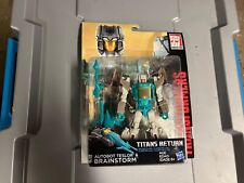 Transformers Titans Return Autobot Teslor & Brainstorm Walgreens Exclusive NEW