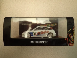 Minichamps 400 078446 Valentino Rossi Collection Ford Focus RS WRC Untouched - Picture 1 of 12