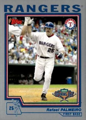 2004 Topps Opening Day #113 Rafael Palmeiro - Image 1 of 2