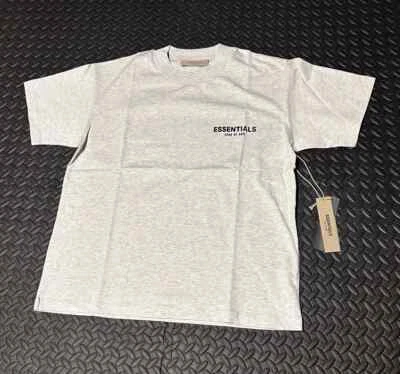 CAMISETA FEAR OF GOD ESSENTIALS SS22 "Avena Ligera" AUTÉNTICA (TALLA XXS-XXL) NUEVA CON ETIQUETAS Foto 1 de 4