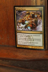 Magic: The Gathering Abrupt Decay - Picture 1 of 2
