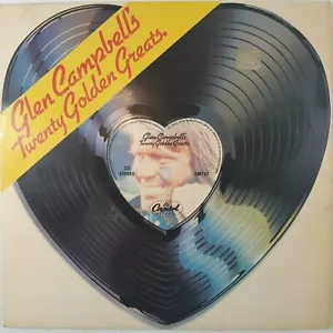 Glen Cambell's Twenty Golden Greats Country music Record - Picture 1 of 4