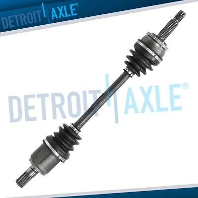 Front Driver Side CV Axle Shaft for 2013 - 2017 Kia Rio lip on inner with ABS - Image 1 of 4