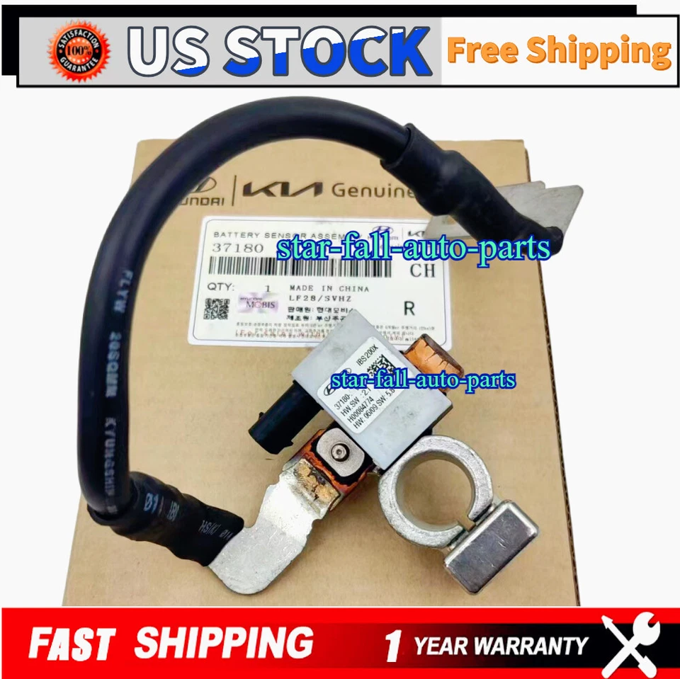 Nuevo cable sensor negativo batería OEM 37180-2S600 para Hyundai Tucson 2009-2014 Foto 1 de 4