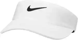 New Nike Dri-FIT AeroBill Women's Golf Visor - White DH1926-100 - Picture 1 of 4