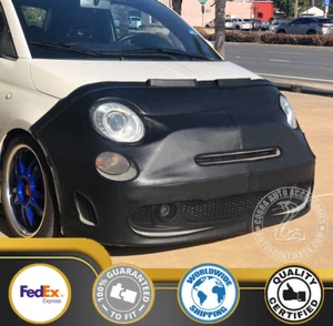 FULL MASK Car Bra For Fiat 500 Abarth / Turbo 2012 13 14 15 16 17 18 2019 - Imagen 1 de 9