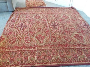 Pottery Barn FULL/QUEEN Duvet Cover & 1 Matching Sham  - Picture 1 of 8