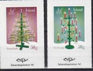 Iceland 2019 Christmas MNH** - Picture 1 of 1