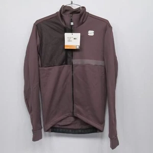 Sportful Giara Softshell Jacket Men's M Long Sleeve Full Zip Winter Purple Bike - Picture 1 of 2