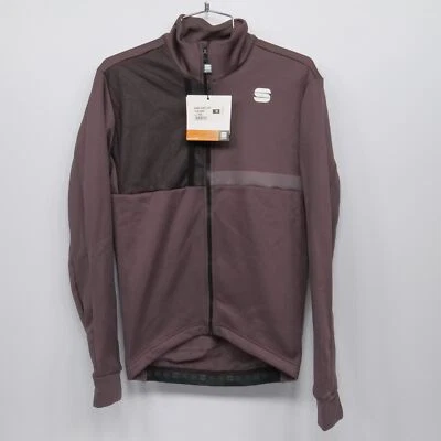 Chaqueta Softshell Sportful Giara Para Hombre M Manga Larga Cremallera Completa Invierno Púrpura Bicicleta Foto 1 de 2