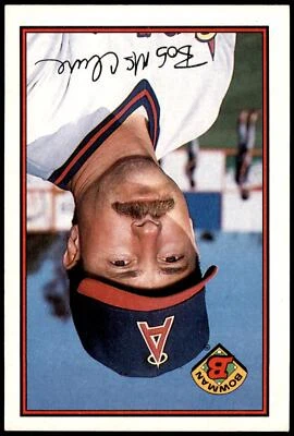 Bob McClure #43 1989 Bowman - Image 1 of 2