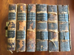 1857 Leben, Korrespondenz & Reden von Henry Clay (6 Bände) von C. Colton - Bild 1 von 3