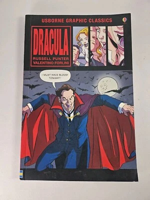 德古拉·乌斯伯恩图形经典漫画书图画小说 — 第 1/4 张图片