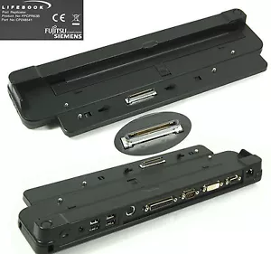 DOCKING STATION PORT REPLICATOR LIFEBOOK FSC C1410 E7110 E8110 E8210 FPCPR63B 50 - Bild 1 von 1