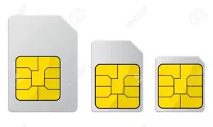 Scheda sim card, 3 formati in 1, operatore Regno Unito , nuovo, da attivare - Foto 1 di 1