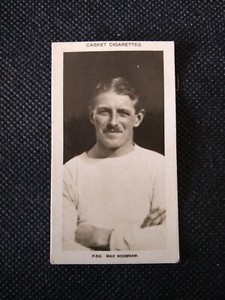 MAX WOOSNAM | These real Photos of  Famous Footballers | Casket Cigarettes 