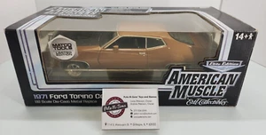 Ertl American Muscle Elite Matco Tools 1971 Ford Torino Cobra 1:18 - Picture 1 of 19