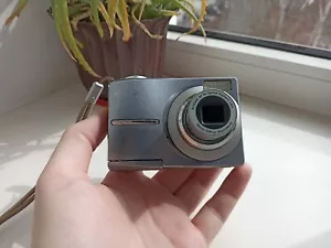 🔥Kodak EasyShare C813 Silver 8.2MP digital compact camera🔥WORKing FULL Set🔥 - Picture 1 of 7
