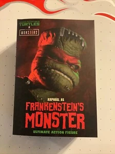 NECA TMNT Raphael as Frankenstein's Monster Teenage Mutant Ninja Turtles Figure  - Picture 1 of 8