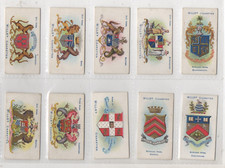 WILLS SET:  BOROUGH ARMS  (SCROLL BACK UNNUMBERED)   1903
