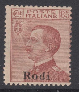 Italy - Egeo - Rodi  MNH** 85 cent. n.13 cv 450$ - Picture 1 of 2