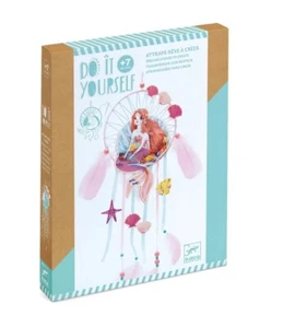 Dreamcatcher Mermaid Children’s Art & Craft DIY Paper Craft 7+ Creative - Picture 1 of 6