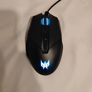 Acer Predator Cestus 320 RGB Gaming Mouse On-The-Fly DPI Shift, 6 buttons - Picture 1 of 11