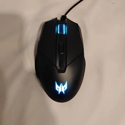 Acer Predator Cestus 320 RGB Gaming Mouse On-The-Fly DPI Shift, 6 buttons - Image 1 of 4