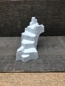 De colección Star Wars Hoth Imperial Attack Base Juego Puente de Hielo Izquierdo Parte 1980 9A - Imagen 1 de 4