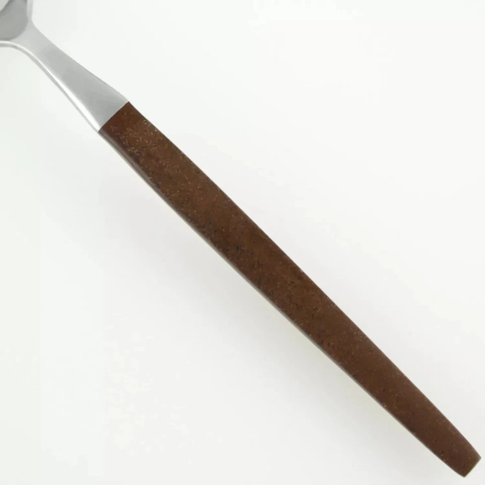 Ekco CANOE MUFFIN Stainless & Synthetic Wood MCM Silverware Flatware YOUR CHOICE - Image 1 of 1