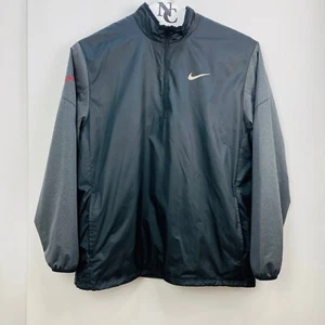 NIKE Golf Men's Pullover Windbreaker Jacket Veritas Embroidered Sz XL RY12 - Picture 1 of 8