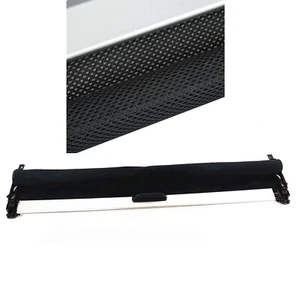 Für Volkswagen Golf 7 MK7 R 2013-20 2014 Schiebedach Sonnenschutz Rollo Schwarz - Picture 1 of 7