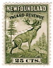 (I.B) Canada Revenue : Newfoundland Inland Revenue 25C