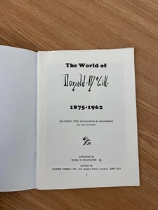 The World Of Donald McGill 1875-1962 by Les Coleman - Pub: Buckland - 1976 - PB - Picture 1 of 1