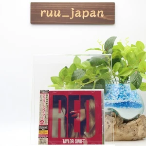 Taylor Swift 2CD "RED" Deluxe Edition Bonus Disc (6 OBI Tracks) Japan NEW - Picture 1 of 3