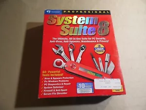 System Suite 8 Professional von Avenquest (gebrauchte PC-Software) Kostenloser Inlandsversand - Bild 1 von 4
