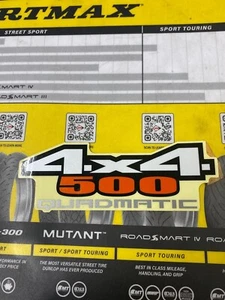 SUZUKI VINSON REAR FENDER 4X4 DECAL - Picture 1 of 1