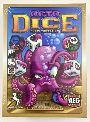 Octo Dice Game ARG New Sealed 2016 1-4 Players Ages 14+ Chris Toussaint Designer - Image 1 of 4