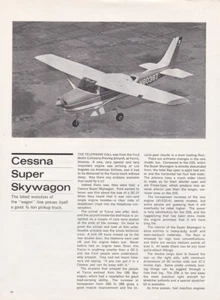 Cessna Super Skywagon Aircraft Report 8/23/2023x - Picture 1 of 1