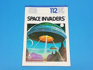 Space Invaders Multi-idioma Atari 2600 Auténtico Manual Solo - Imagen 1 de 8