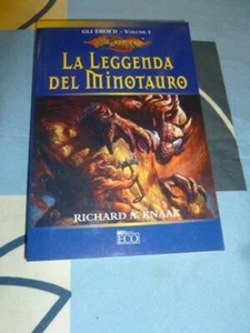 La Leggenda del Minotauro Knaak Dragonlance Nuovo!! - Foto 1 di 1