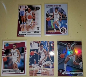 2021-22 Chronicles Draft Picks Scottie Barnes Toronto Raptors Card Lot of 5 - Picture 1 of 3