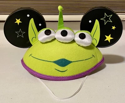 Sombrero adulto Toy Story Alien Mickey Ears de Toy Story de los parques de Disney Foto 1 de 3