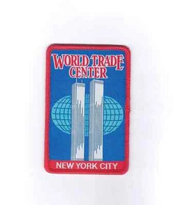 Very Rare Vintage World Trade Center Patch in the original package - Picture 1 of 1