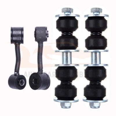 Front Rear Stabilizer Sway Bar End Linkage Fit For 2004-2005 Chevrolet Classic Foto 1 de 4